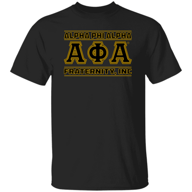 Alpha Phi Alpha Black Ice Collection T-Shirt Ed. 7 - My Greek Letters