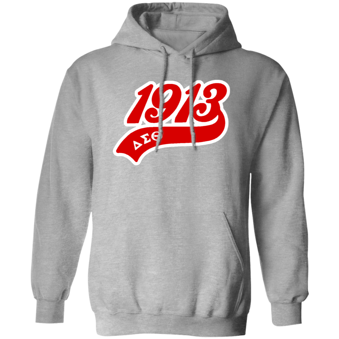 Delta Sigma Theta Hoodie Paraphernalia Screen Printed Unisex