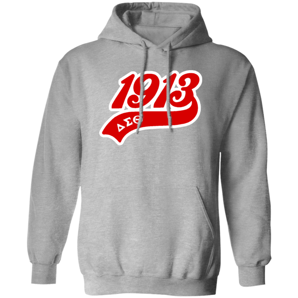 Delta Sigma Theta Hoodie Paraphernalia Screen Printed Unisex