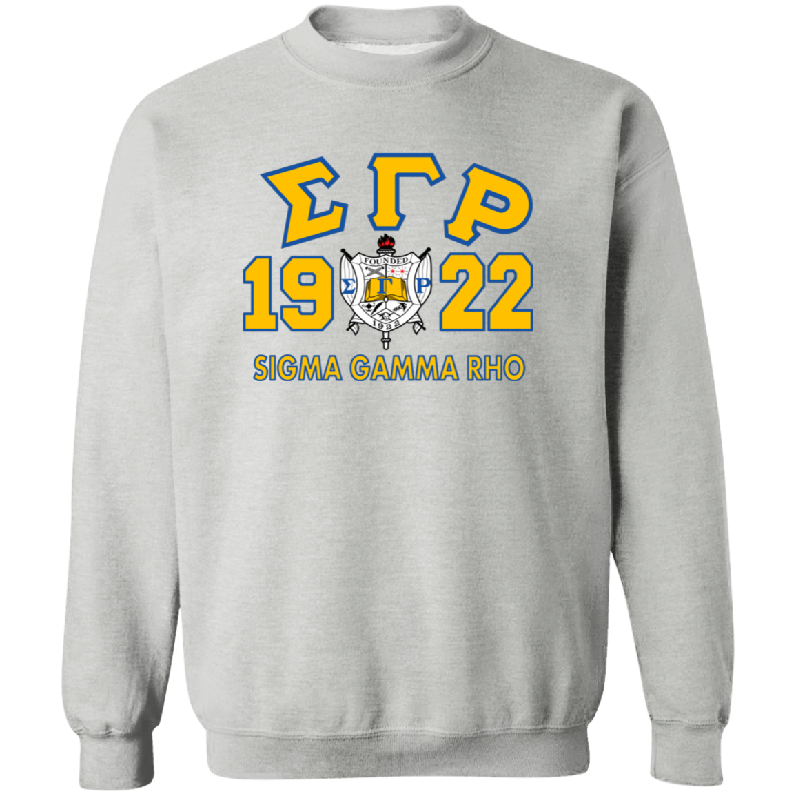 Sigma Gamma Rho Screen Printed Sweatshirt