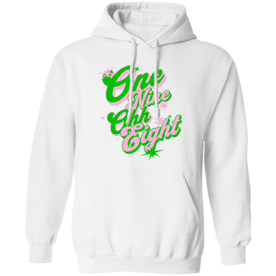 Alpha Kappa Alpha Pullover Hoodie