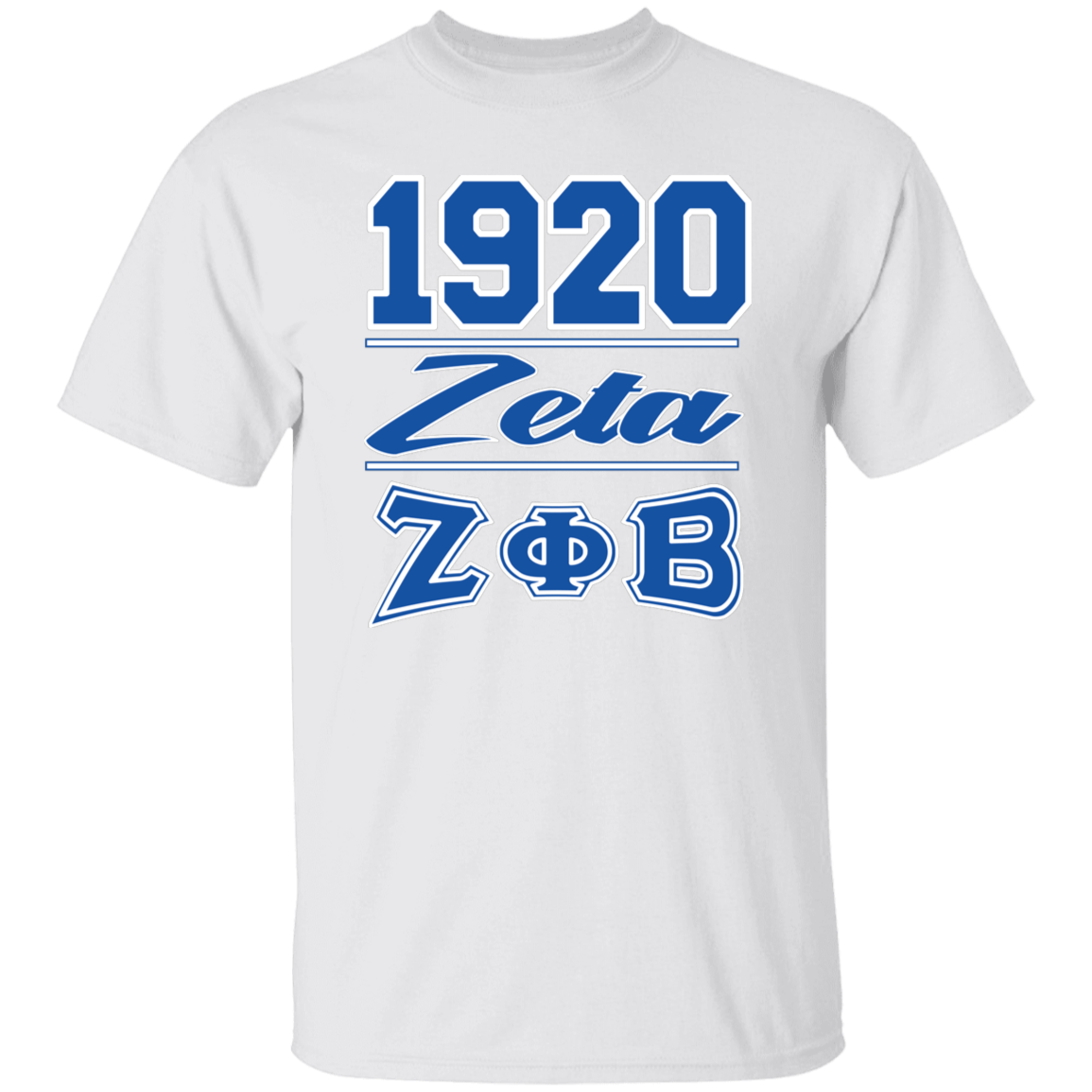 Zeta Phi Beta Sorority T-Shirt