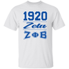 Zeta Phi Beta Sorority T-Shirt