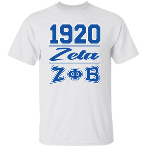 Zeta Phi Beta Sorority T-Shirt