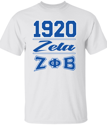 Zeta Phi Beta Sorority T-Shirt