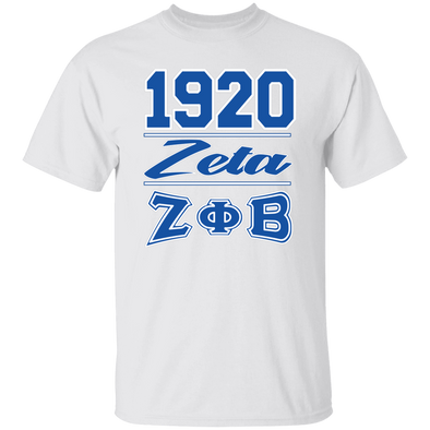 Zeta Phi Beta Sorority T-Shirt