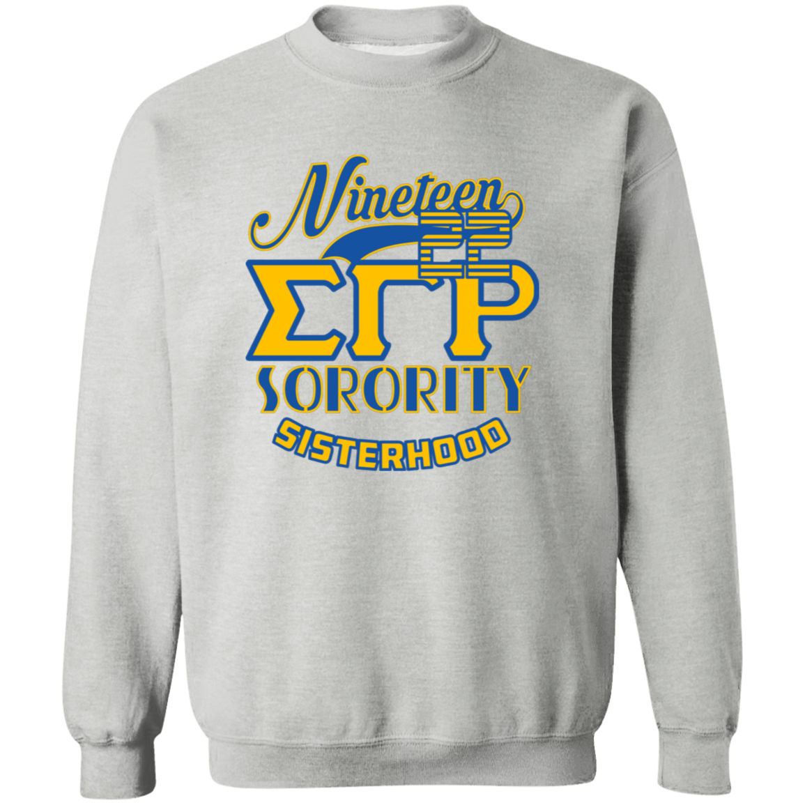 Sigma Gamma Rho Screen Printed Sweatshirt