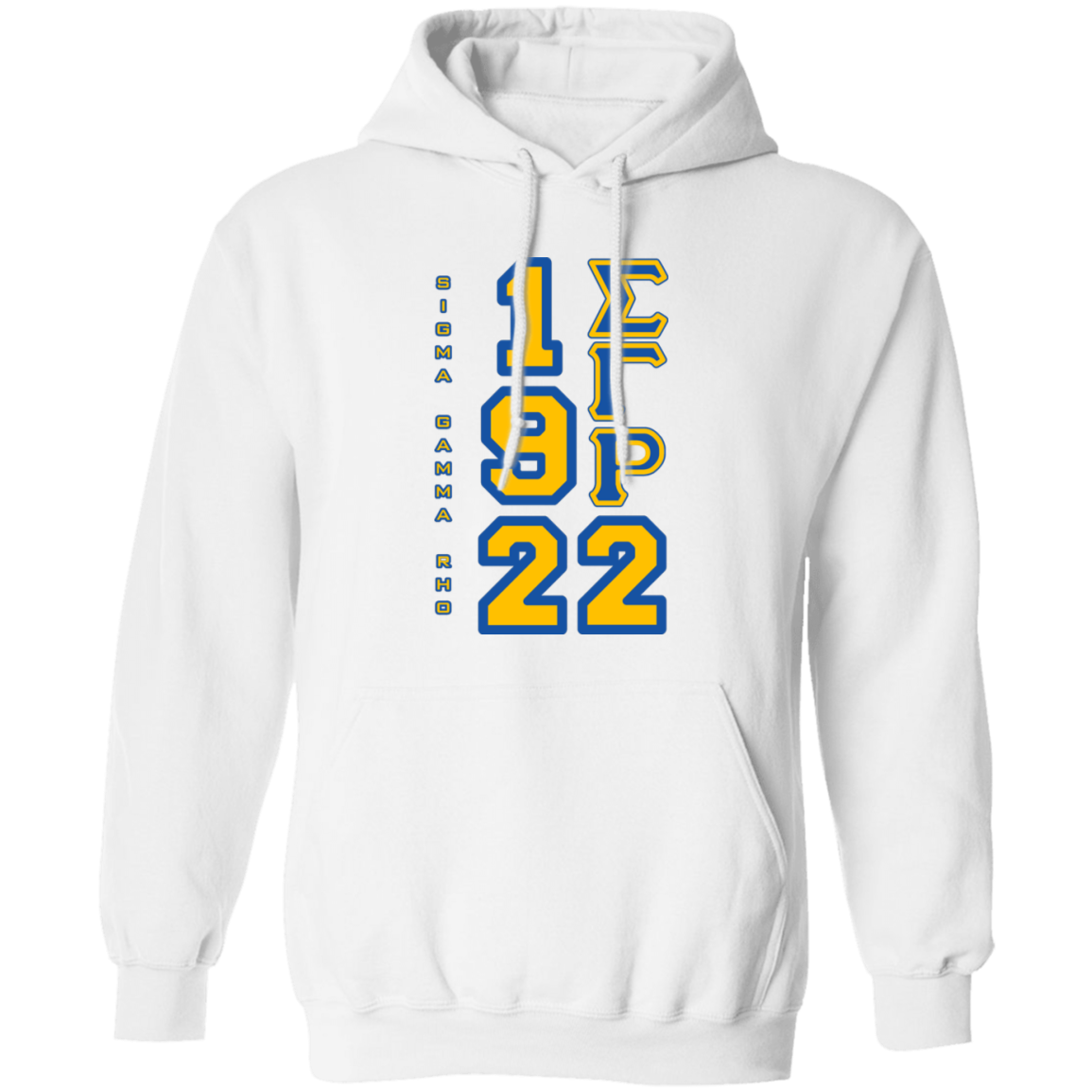 Sigma Gamma Rho Screen Printed  Hoodie