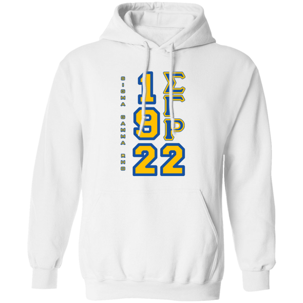 Sigma Gamma Rho Screen Printed  Hoodie