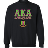 Alpha Kappa Alpha Crewneck Pullover Sweatshirt