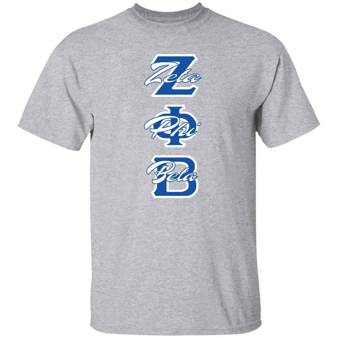 Zeta Phi Beta Sorority T-Shirt