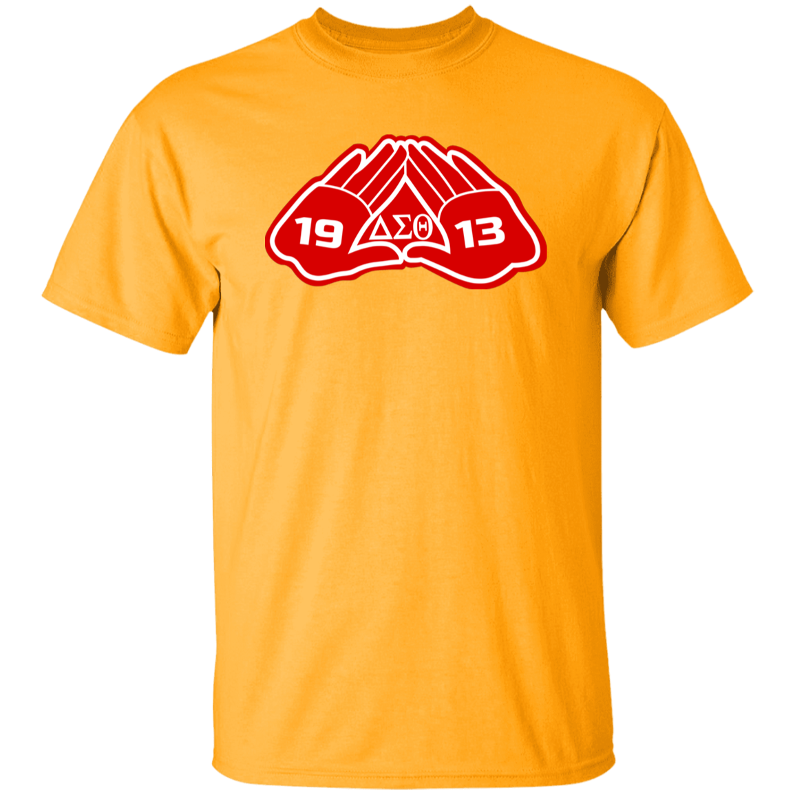 Delta Sigma Theta T-Shirt Paraphernalia Screen Printed Unisex