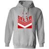 Delta Sigma Theta Hoodie Paraphernalia Screen Printed Unisex