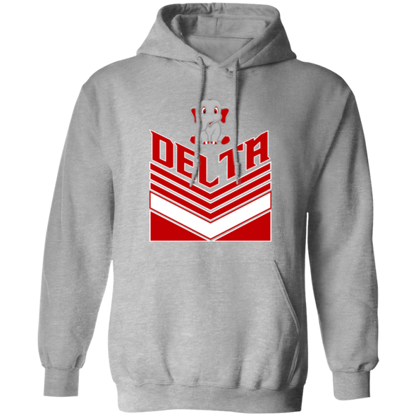 Delta Sigma Theta Hoodie Paraphernalia Screen Printed Unisex