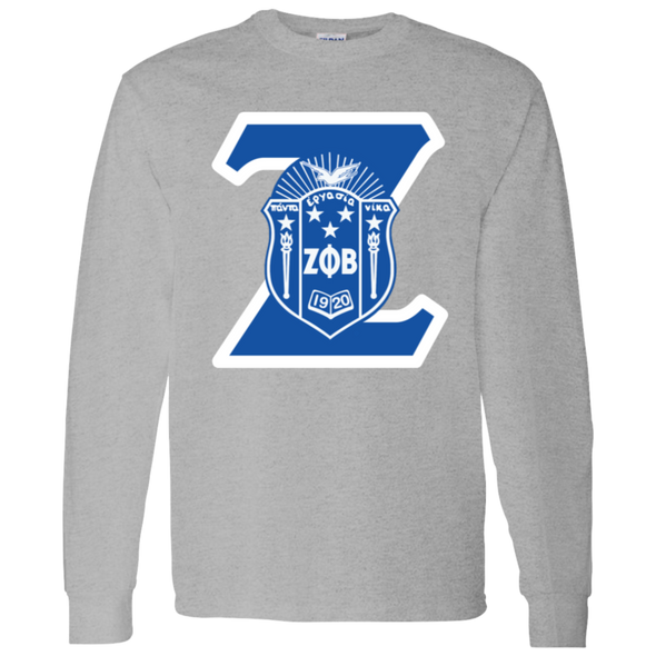 Zeta Phi Beta Sorority LS T-Shirt