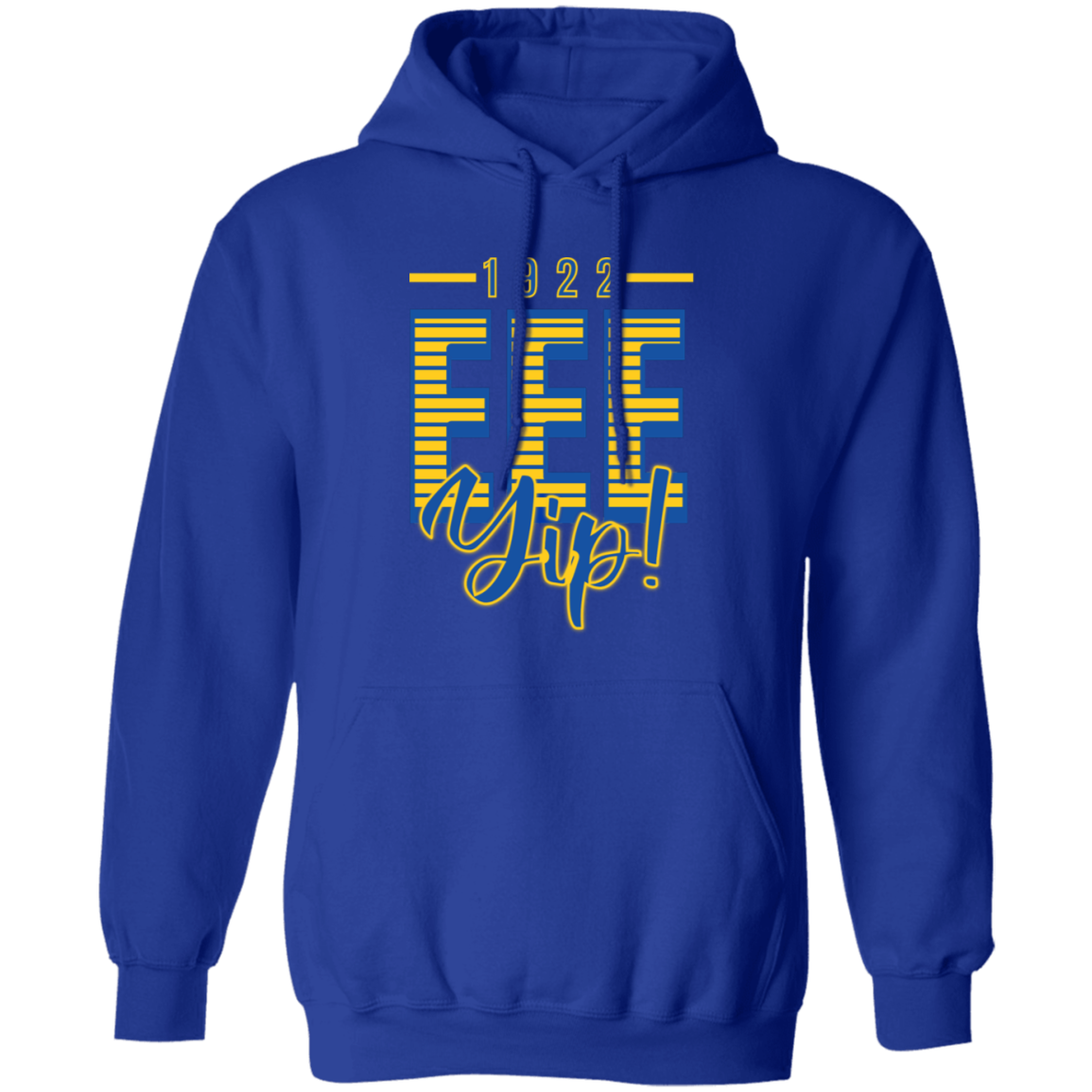 Sigma Gamma Rho Screen Printed  Hoodie