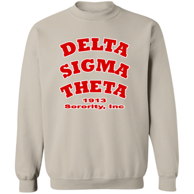 Delta Sigma Theta Sweatshirt Paraphernalia Screen Printed Unisex