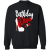 Delta Sigma Theta Sweatshirt Paraphernalia Screen Printed Unisex