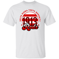 Delta Sigma Theta T-Shirt Paraphernalia Screen Printed Unisex
