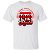 Delta Sigma Theta T-Shirt Paraphernalia Screen Printed Unisex