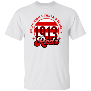 Delta Sigma Theta T-Shirt Paraphernalia Screen Printed Unisex