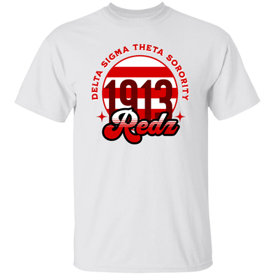 Delta Sigma Theta T-Shirt Paraphernalia Screen Printed Unisex