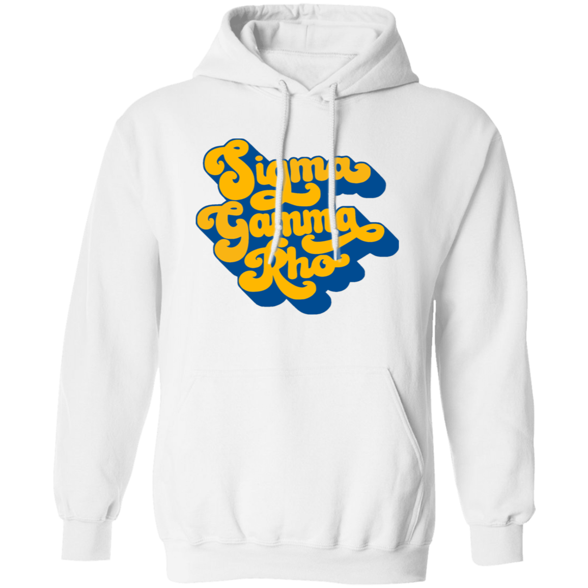 Sigma Gamma Rho Screen Printed  Hoodie