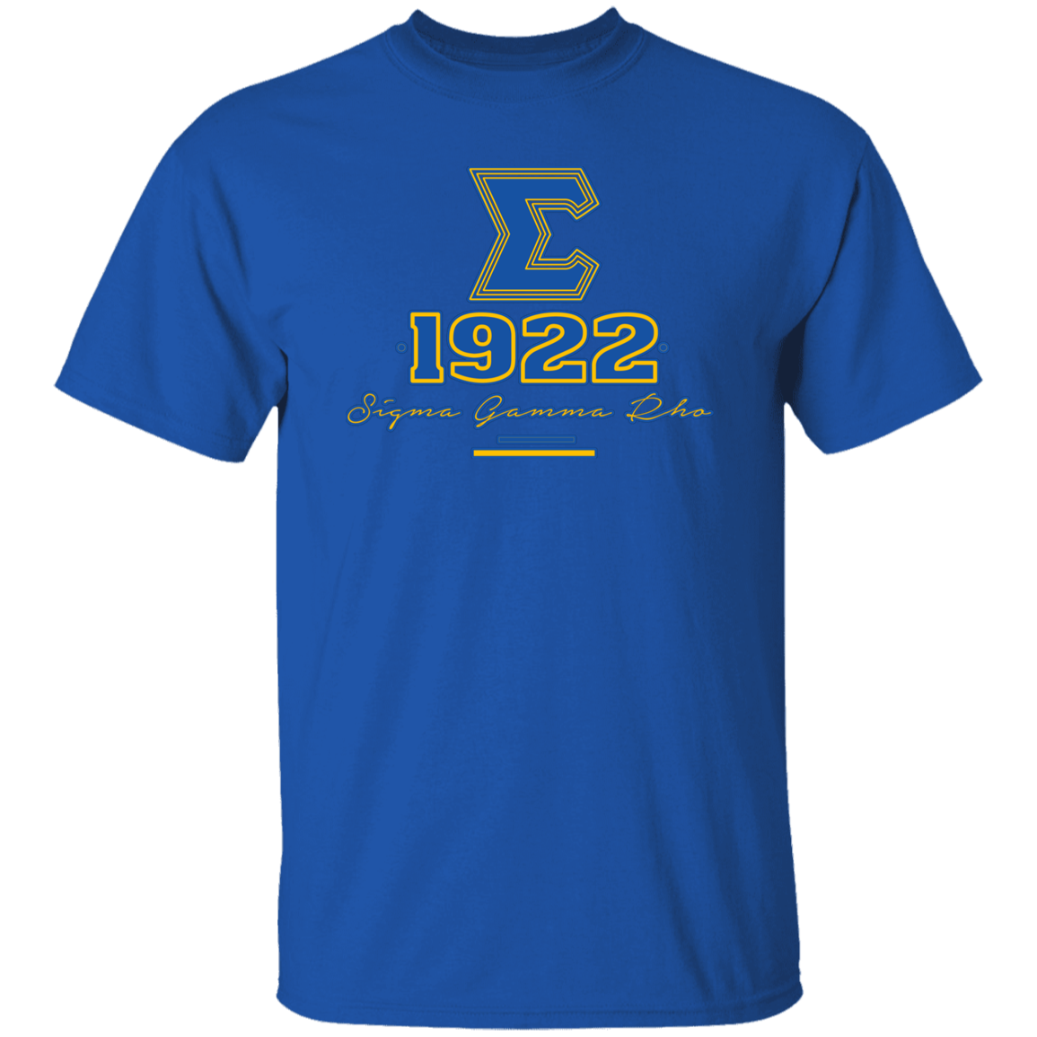 Sigma Gamma Rho Screen Printed T-Shirt