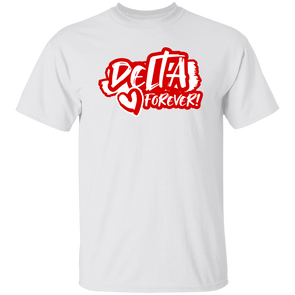 Delta Sigma Theta T-Shirt Paraphernalia Screen Printed Unisex