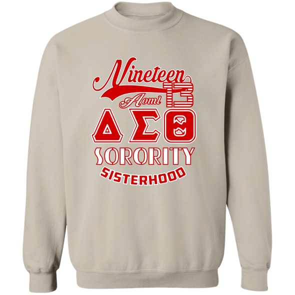 Delta Sigma Theta Sweatshirt Paraphernalia Screen Printed Unisex