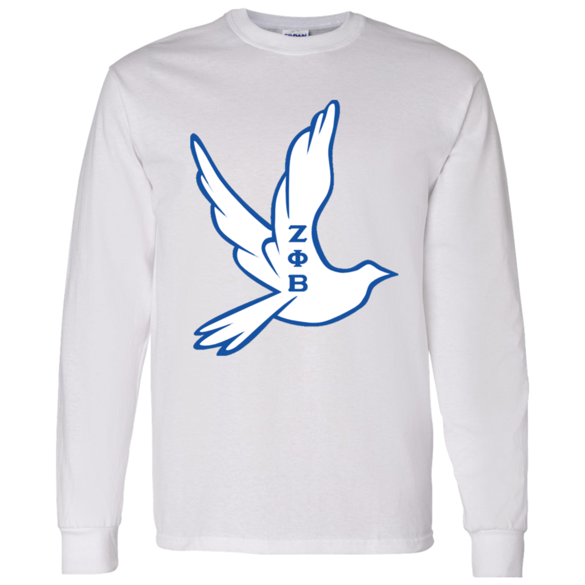 Zeta Phi Beta Sorority LS T-Shirt