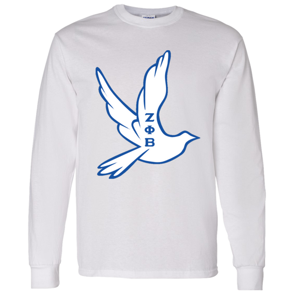 Zeta Phi Beta Sorority LS T-Shirt