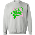 Alpha Kappa Alpha Crewneck Pullover Sweatshirt - My Greek Letters