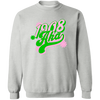 Alpha Kappa Alpha Crewneck Pullover Sweatshirt - My Greek Letters