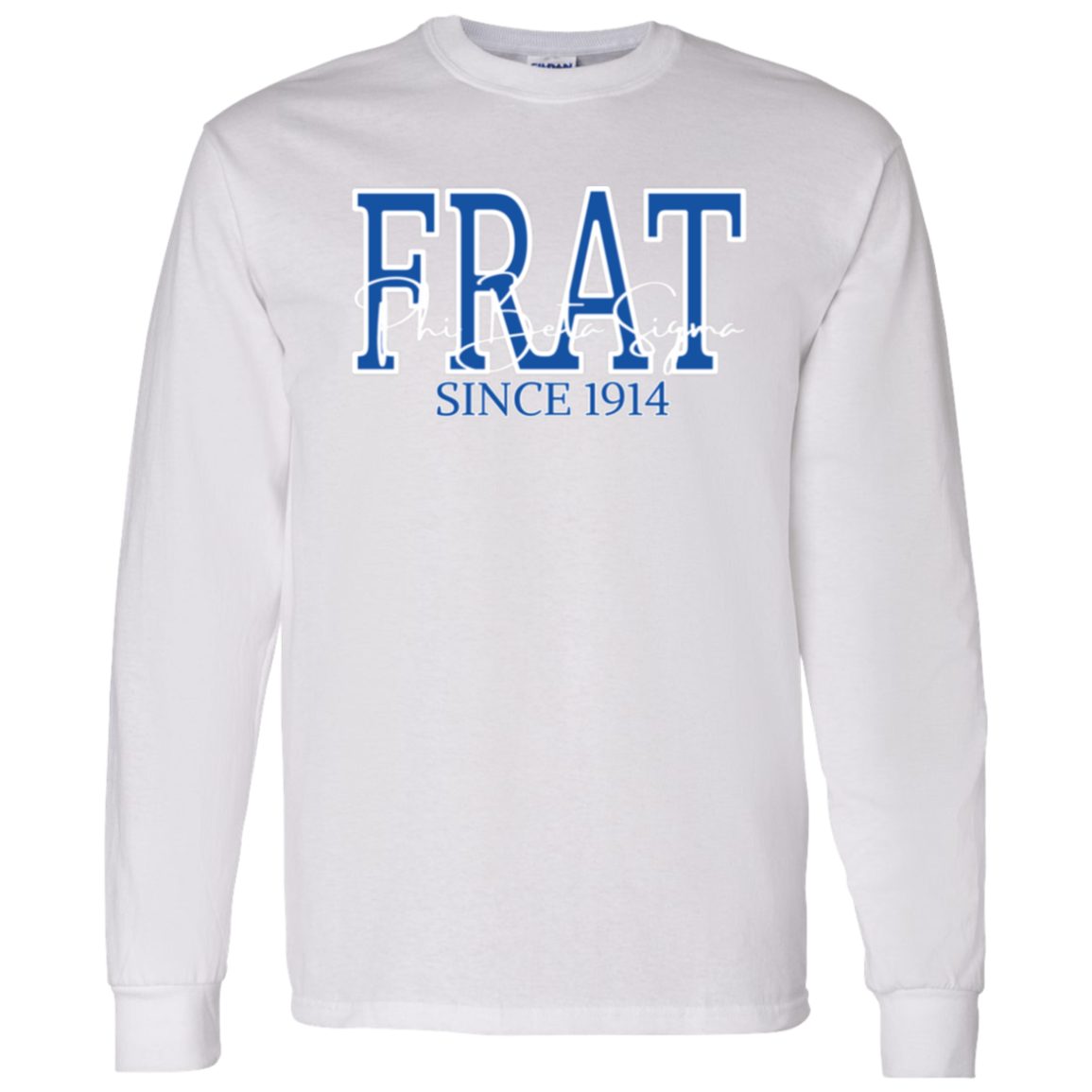 Phi Beta Sigma Fraternity LS T-Shirt