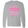 Alpha Kappa Alpha Screen Printed Long Sleeve