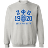 Zeta Phi Beta Sorority Sweatshirt