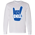 Phi Beta Sigma Fraternity LS T-Shirt