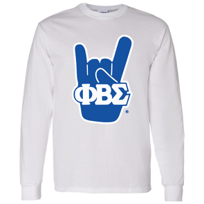 Phi Beta Sigma Fraternity LS T-Shirt