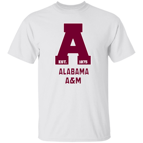 Alabama A&M University Bulldogs T-Shirt - My Greek Letters