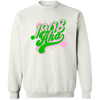 Alpha Kappa Alpha Crewneck Pullover Sweatshirt - My Greek Letters