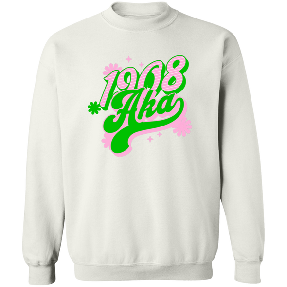 Alpha Kappa Alpha Crewneck Pullover Sweatshirt