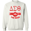 Delta Sigma Theta Sweatshirt Paraphernalia Screen Printed Unisex