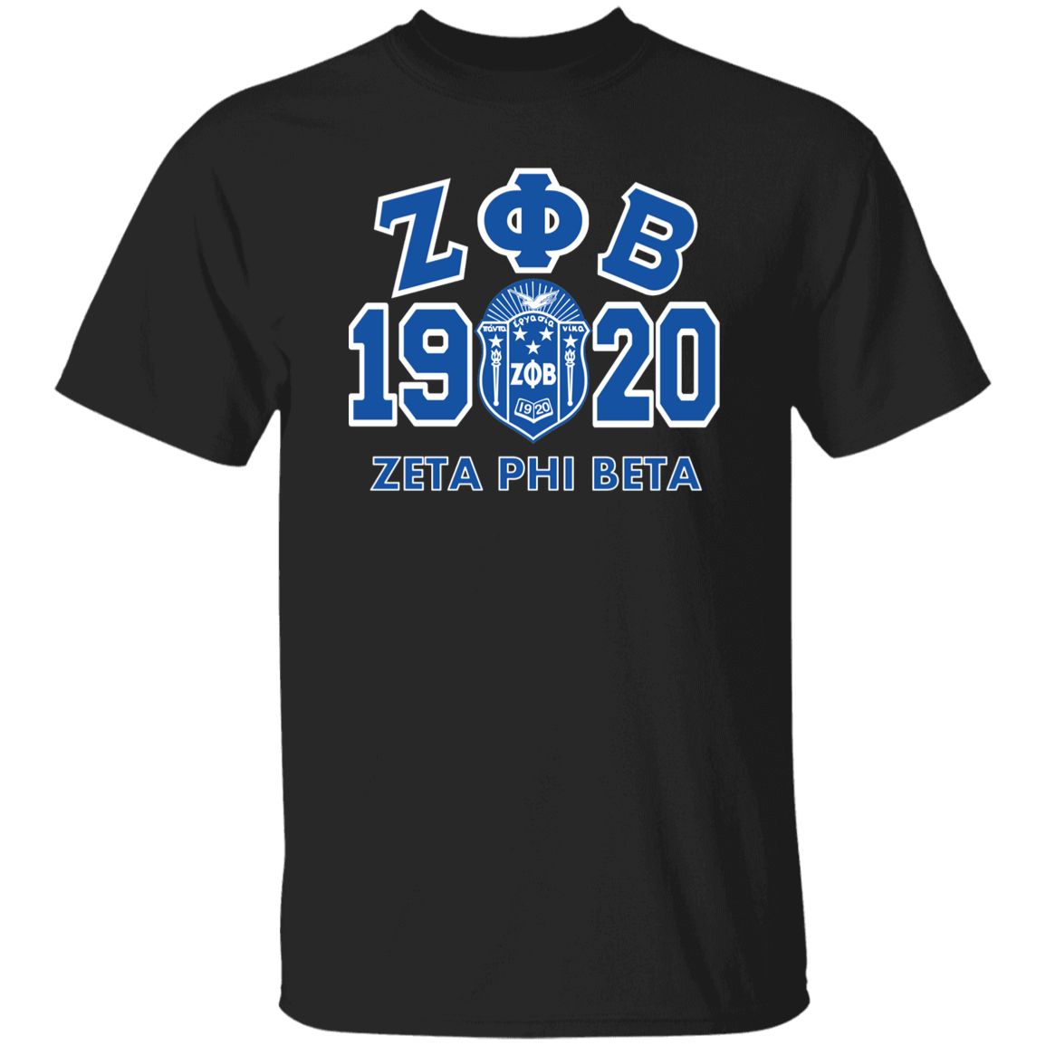 Zeta Phi Beta Sorority T-Shirt