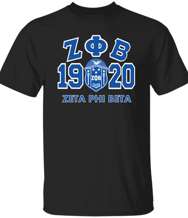 Zeta Phi Beta Sorority T-Shirt