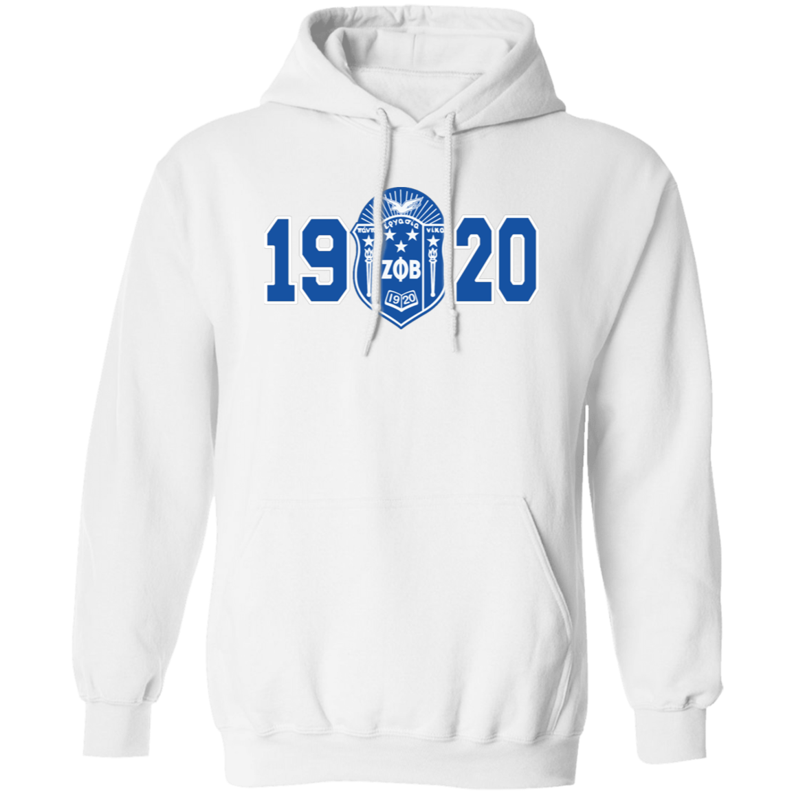 Zeta Phi Beta Sorority Hoodie