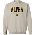 Alpha Phi Alpha Fraternity Sweatshirt