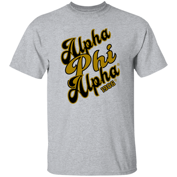 Alpha Phi Alpha Fraternity T-Shirt