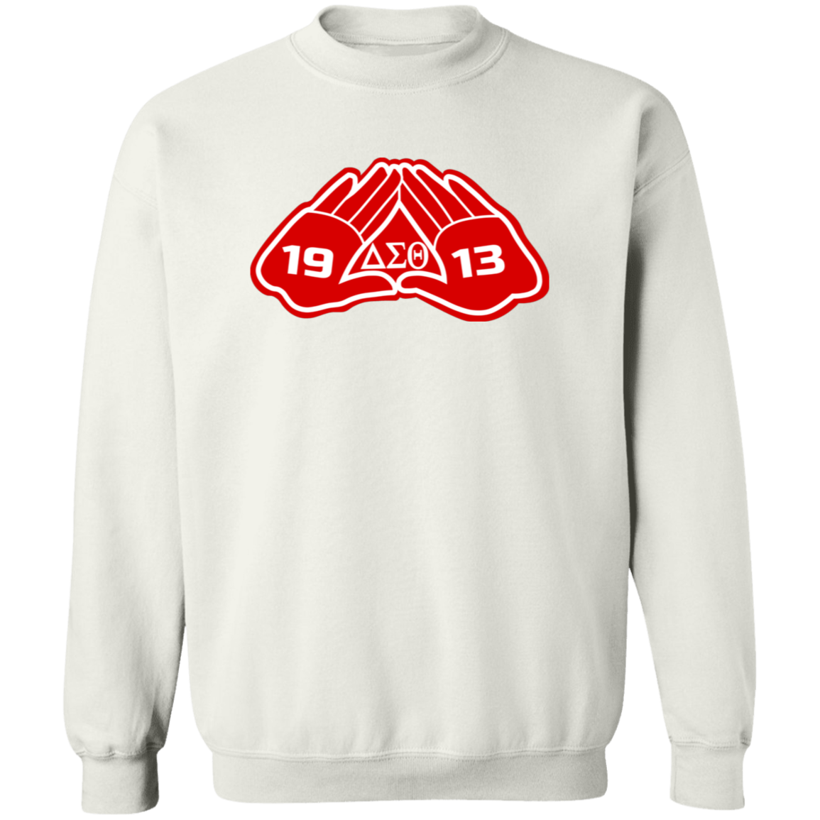 Delta Sigma Theta Sweatshirt Paraphernalia Screen Printed Unisex