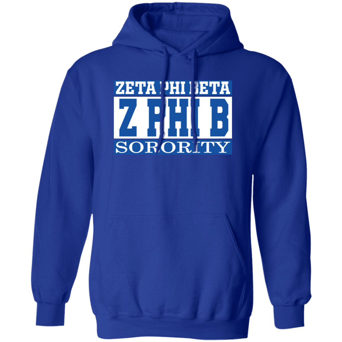 Zeta Phi Beta Sorority Hoodie